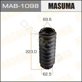 Пыльники и отбойники амортизатора MASUMA MAB-1098