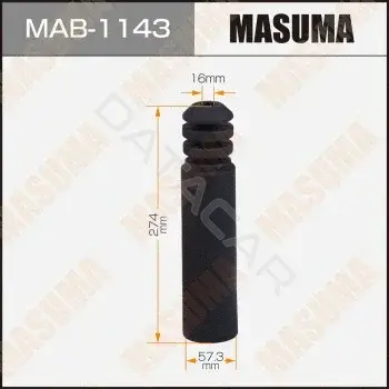 Пыльники и отбойники амортизатора MASUMA MAB-1143