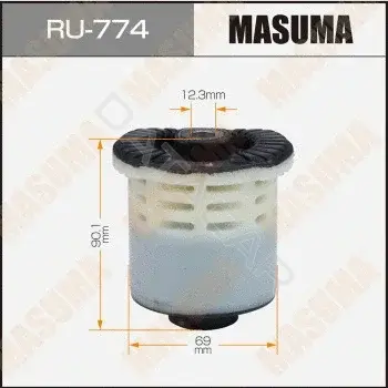 Втулки стабилизатора MASUMA RU-774