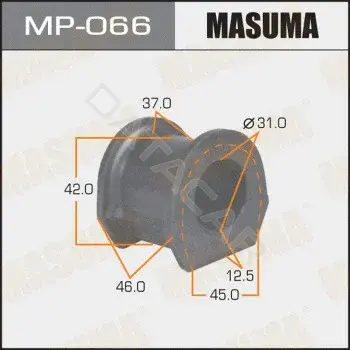 Втулки стабилизатора MASUMA MP-066
