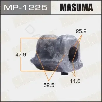 Втулки стабилизатора MASUMA MP-1225