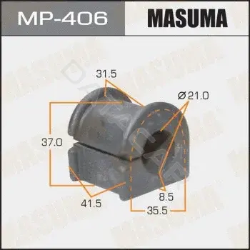 Втулки стабилизатора MASUMA MP-406