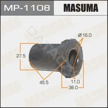 Втулка рессоры MASUMA MP-1108