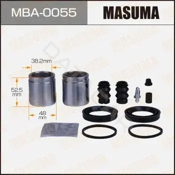 Ремкомплект суппорта MASUMA MBA-0055