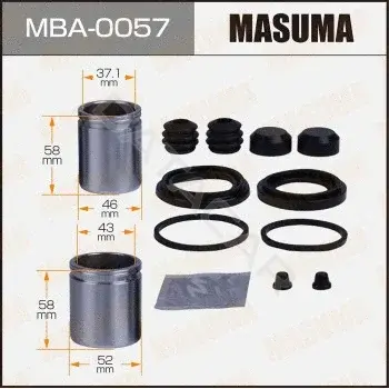 Ремкомплект суппорта MASUMA MBA-0057
