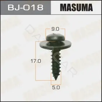 Болт крепления тормозного диска MASUMA BJ-018