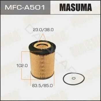 Масляный фильтр MASUMA MFC-A501