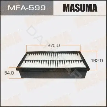 Воздушный фильтр MASUMA MFA-599