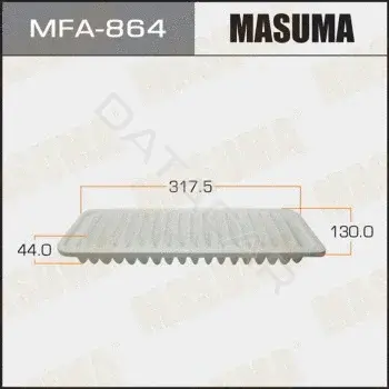 Воздушный фильтр MASUMA MFA-864