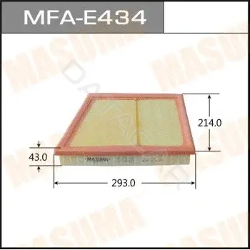 Воздушный фильтр MASUMA MFA-E434