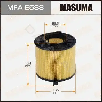 Воздушный фильтр MASUMA MFA-E588