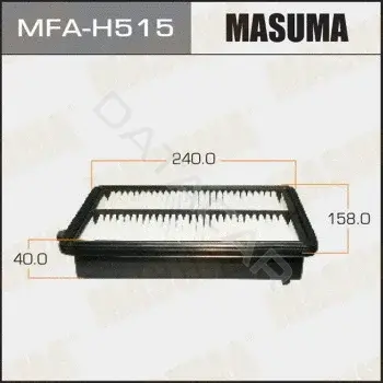 Воздушный фильтр MASUMA MFA-H515