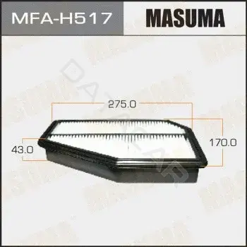 Воздушный фильтр MASUMA MFA-H517