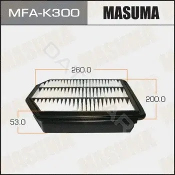 Воздушный фильтр MASUMA MFA-K300