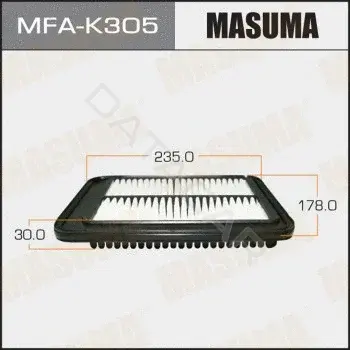 Воздушный фильтр MASUMA MFA-K305