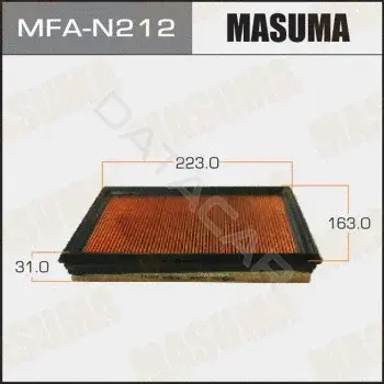 Воздушный фильтр MASUMA MFA-N212