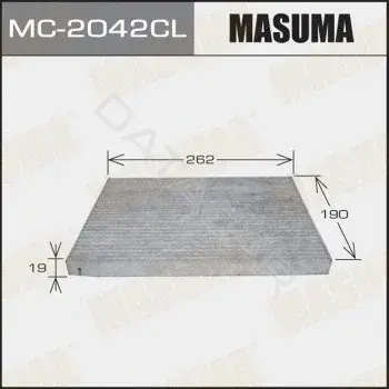 Фильтр салонный MASUMA MC-2042CL