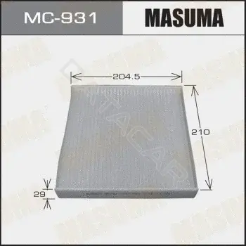 Фильтр салонный MASUMA MC-931