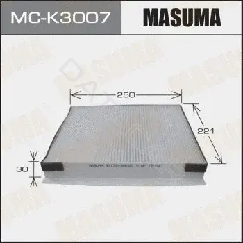 Фильтр салонный MASUMA MC-K3007