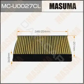 Фильтр салонный MASUMA MC-U0027CL