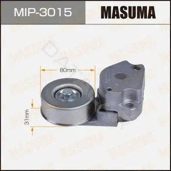 Натяжитель ремня генератора MASUMA MIP-3015