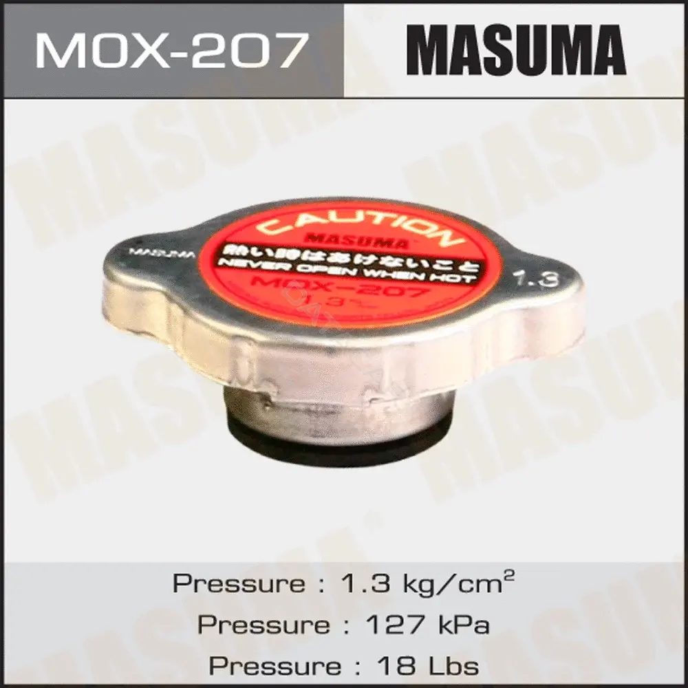 Крышка радиатора / расширительного бачка MASUMA MOX-207