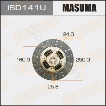 Диск сцепления MASUMA ISD141U