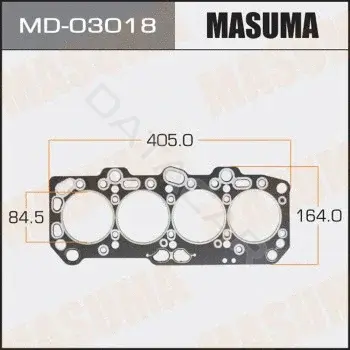 Прокладка ГБЦ MASUMA MD-03018