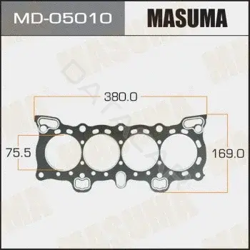 Прокладка ГБЦ MASUMA MD-05010