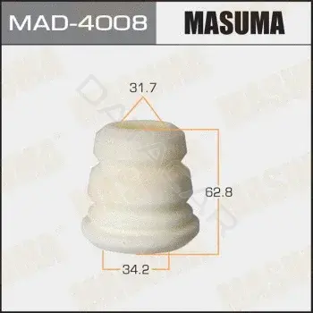 Крепление глушителя MASUMA MAD-4008