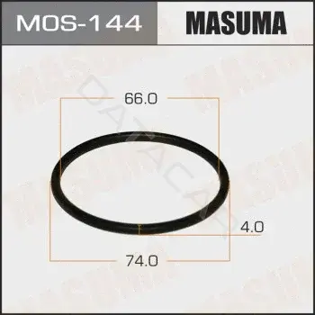 Прокладка глушителя MASUMA MOS-144