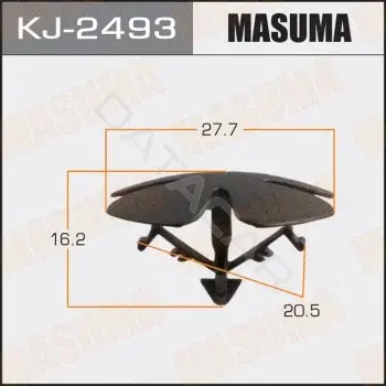 Клипса молдинга MASUMA KJ-2493