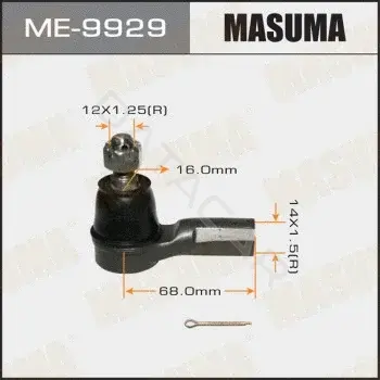 Рулевые наконечники MASUMA ME-9929