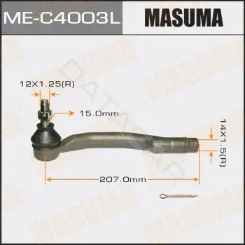 Рулевые наконечники MASUMA ME-C4003L