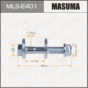 Болт подвески MASUMA MLS-E401