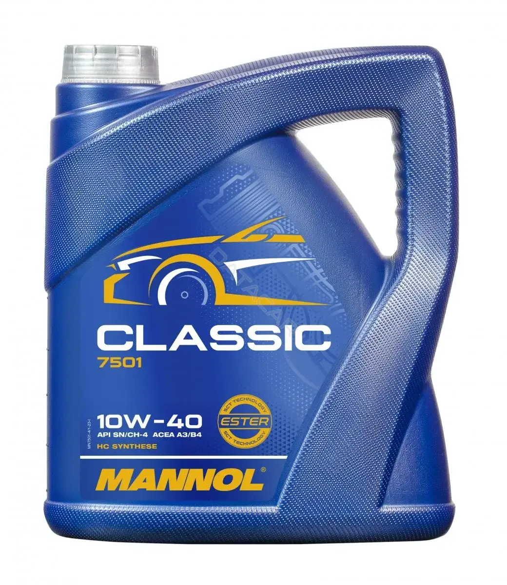 Масло моторное MANNOL 95751