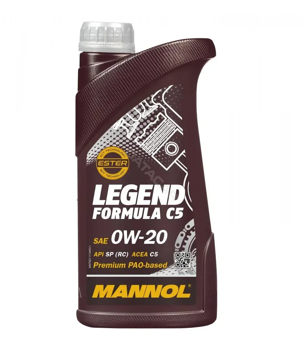 Масло моторное MANNOL 57031
