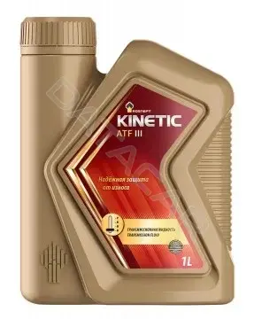 Масло трансмиссионное ROSNEFT ROSNEFTKINETICATFIII/1