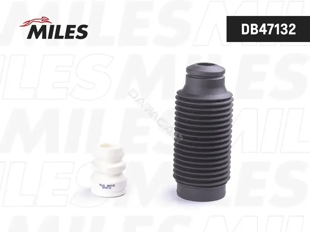 Пыльники и отбойники амортизатора MILES DB47132
