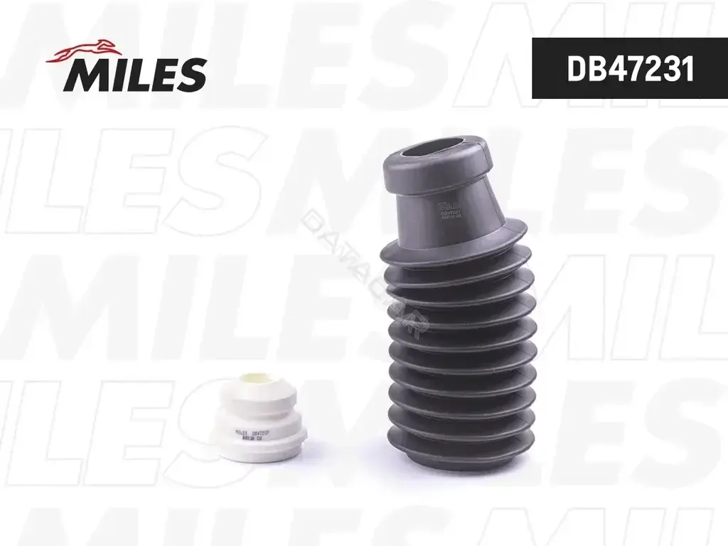 Пыльники и отбойники амортизатора MILES DB47231