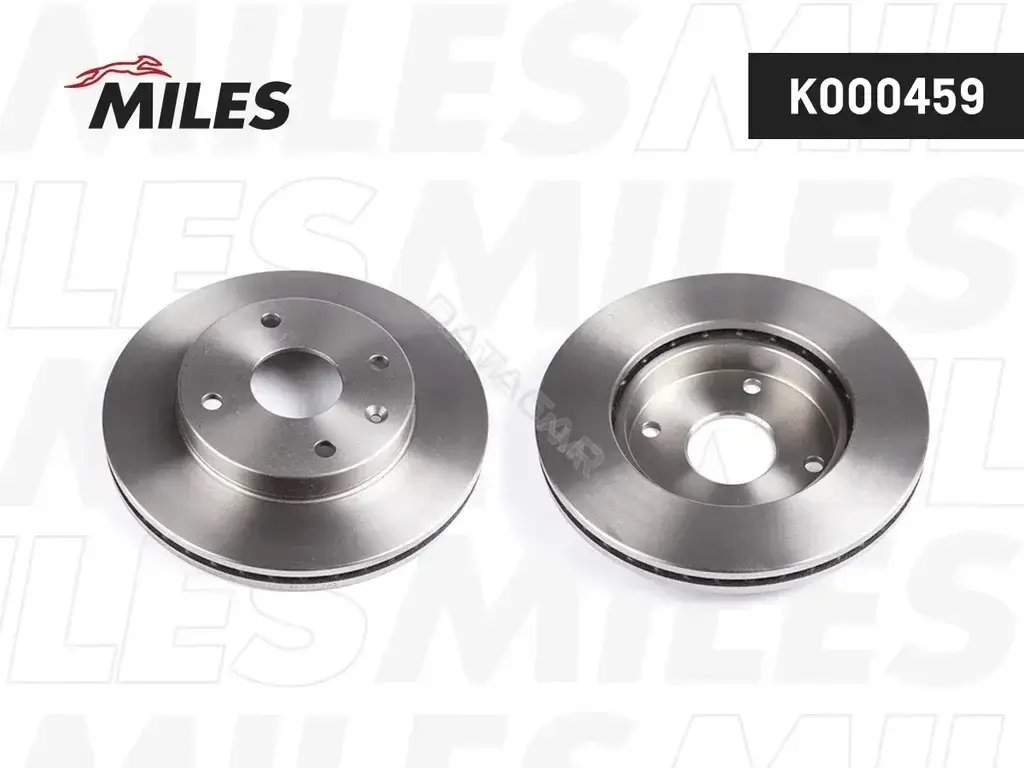 Тормозные диски MILES K000459