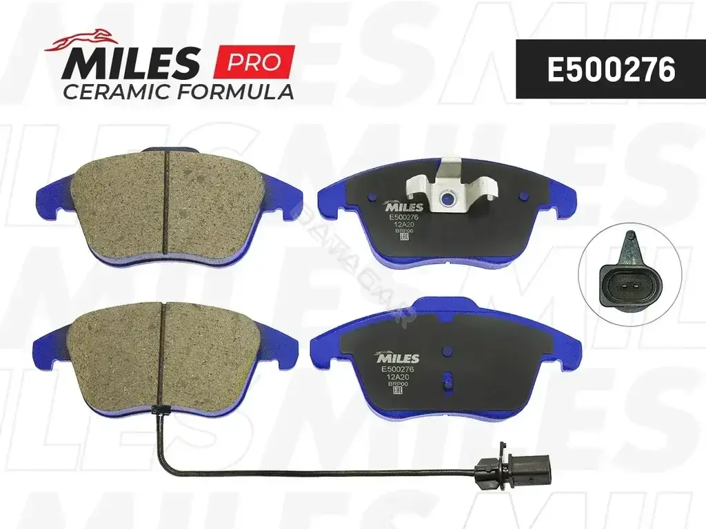 Тормозные колодки MILES E500276