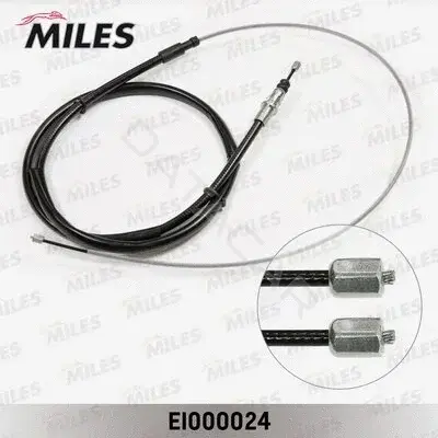 Трос ручника MILES EI000024