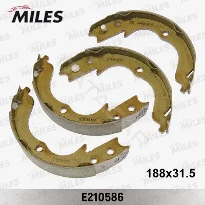 Барабанные колодки MILES E210586