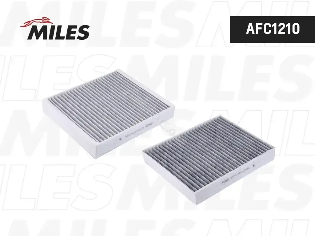 Фильтр салонный MILES AFC1210