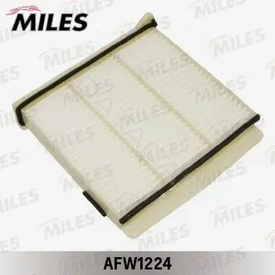 Фильтр салонный MILES AFW1224