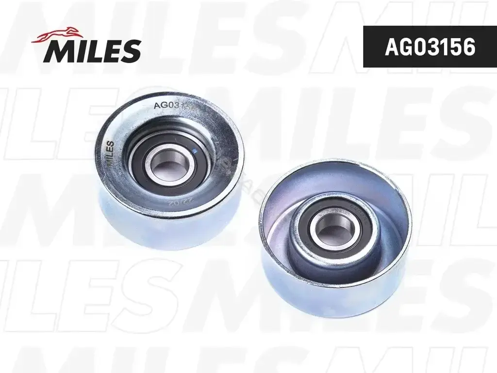Натяжитель ремня генератора MILES AG03156