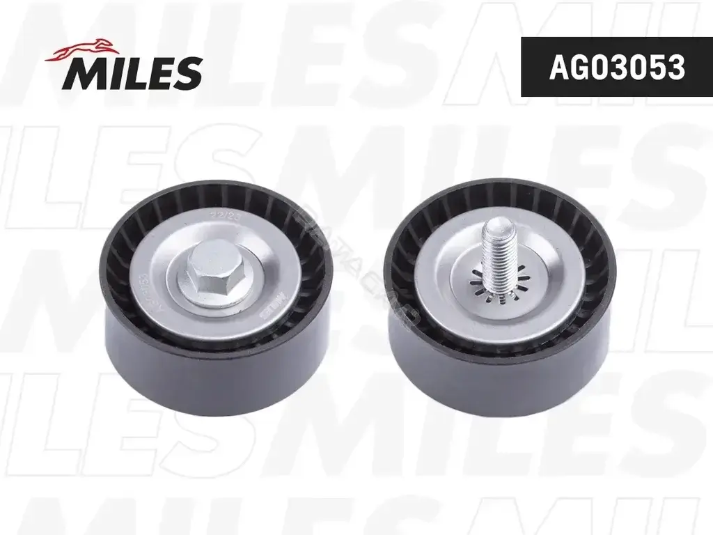 Натяжной ролик ГРМ MILES AG03053