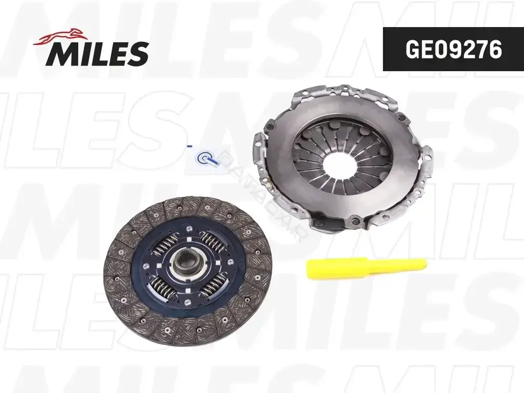 Комплект сцепления MILES GE09276