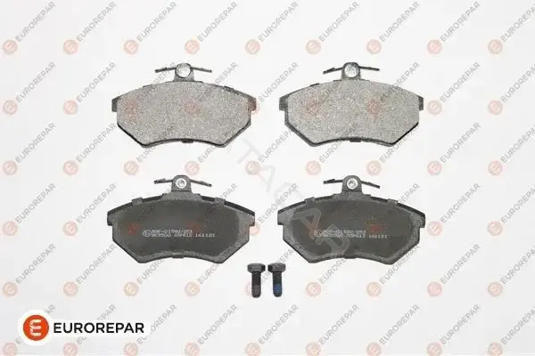 Тормозные колодки EUROREPAR 1617248580